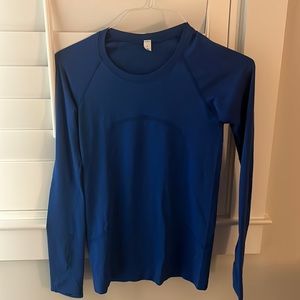 lululemon long sleeve swiftly tech